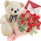 Valentine Roses and Teddy